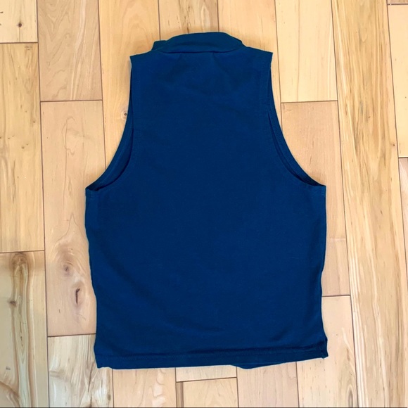 Mock Neck Crop Top - Picture 4 of 5